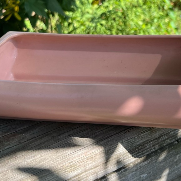 Vintage Abingdon Planter 9.75” Length - Picture 3 of 8